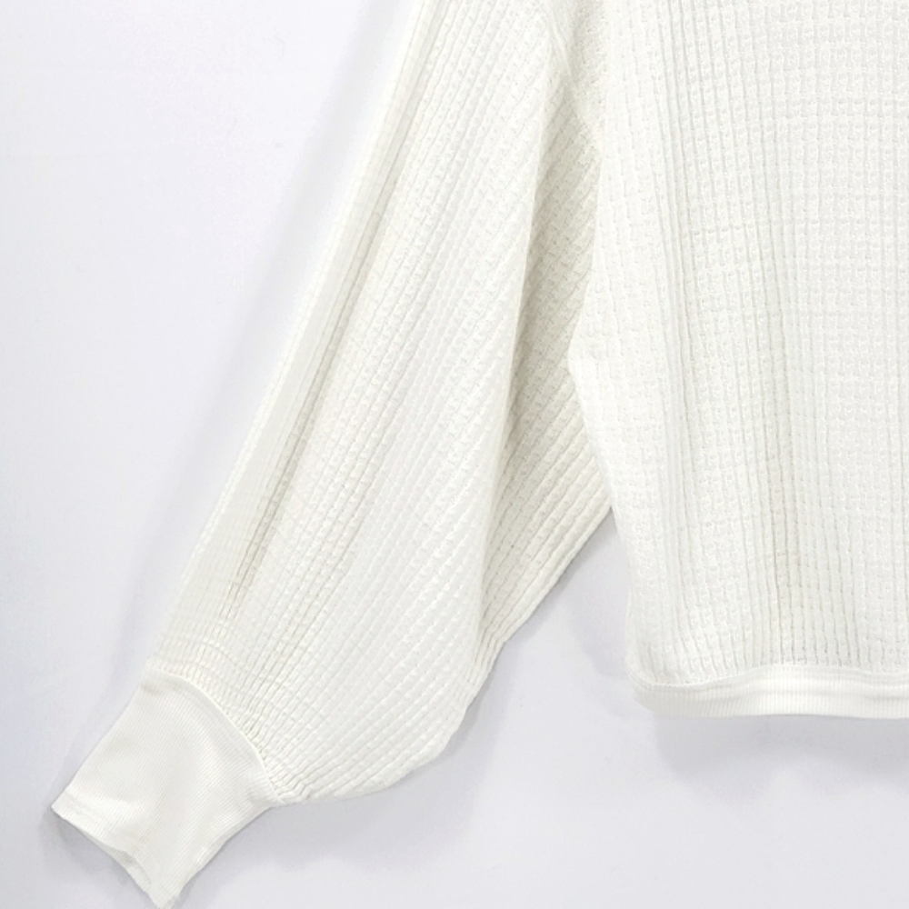 NEW Free People We The Free South Side Thermal Top in white sz XS - Picture 8 of 12